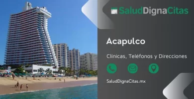 Salud Digna Acapulco - Dirección y teléfonos de laboratorios clínicos