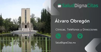 Salud Digna Álvaro Obregón - Dirección y teléfonos de laboratorios clínicos