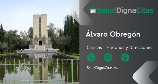 Salud Digna Alcaldía Álvaro Obregón: Dirección y Teléfonos de Laboratorios Clínicos 1