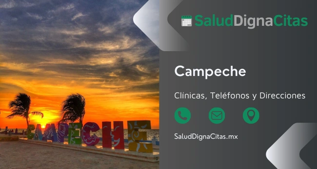 Salud Digna Campeche: Dirección y Teléfonos de Laboratorios Clínicos 1