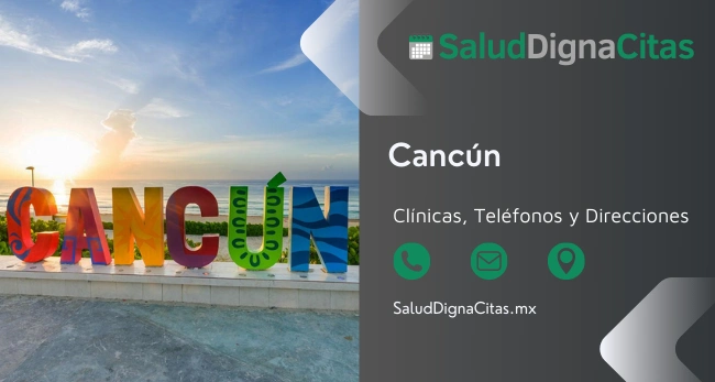 Salud Digna Cancún: Dirección y Teléfonos de Laboratorios Clínicos 1