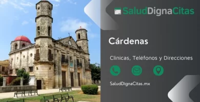 Salud Digna Cárdenas - Dirección y teléfonos de laboratorios clínicos
