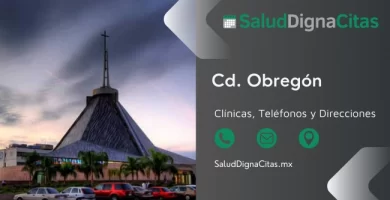 Salud Digna Cd. Obregón - Dirección y teléfonos de laboratorios clínicos