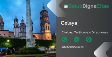 Salud Digna Celaya - Dirección y teléfonos de laboratorios clínicos