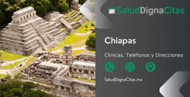 Salud Digna Chiapas - Dirección y teléfonos de laboratorios clínicos