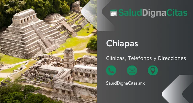 Salud Digna Chiapas: Dirección y Teléfonos de Laboratorios Clínicos 1