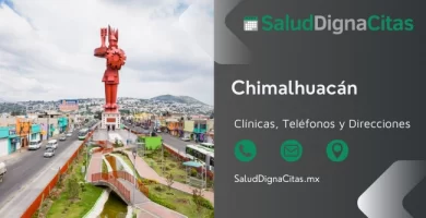 Salud Digna Chimalhuacán - Dirección y teléfonos de laboratorios clínicos