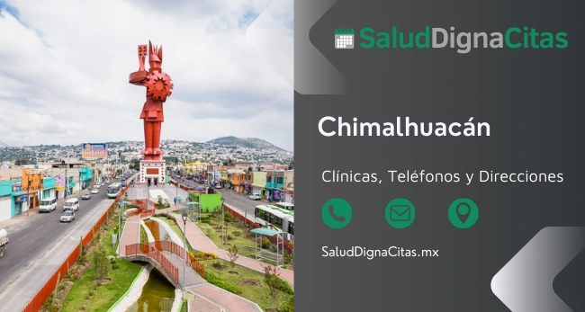 Salud Digna Chimalhuacán: Dirección y Teléfonos de Laboratorios Clínicos 1