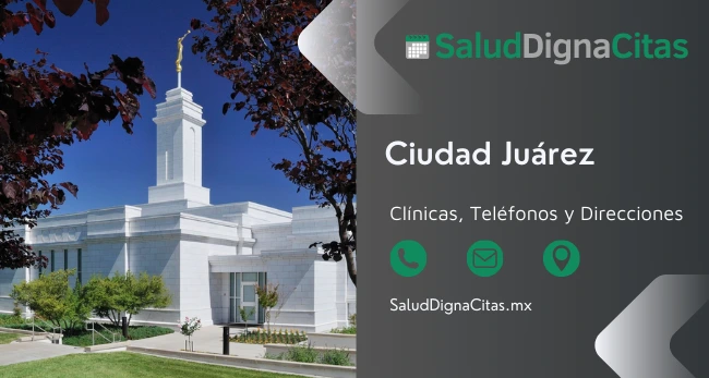 Salud Digna Ciudad Juárez: Dirección y Teléfonos de Laboratorios Clínicos 1