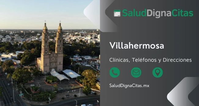Salud Digna Villahermosa: Dirección y Teléfonos de Laboratorios Clínicos 1