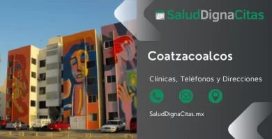 Salud Digna Coatzacoalcos - Dirección y teléfonos de laboratorios clínicos