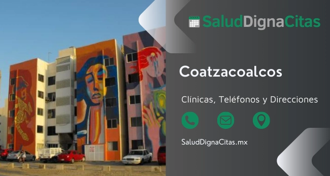 Salud Digna Coatzacoalcos: Dirección y Teléfonos de Laboratorios Clínicos 1