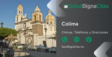 Salud Digna Colima - Dirección y teléfonos de laboratorios clínicos