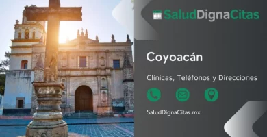 Salud Digna Coyoacán - Dirección y teléfonos de laboratorios clínicos
