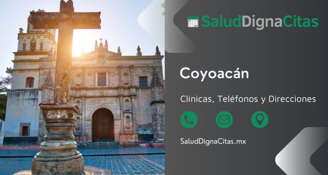 Salud Digna Alcaldía Coyoacán: Dirección y Teléfonos de Laboratorios Clínicos 1