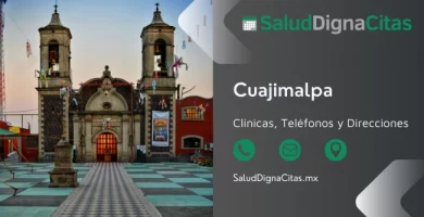 Salud Digna Cuajimalpa - Dirección y teléfonos de laboratorios clínicos