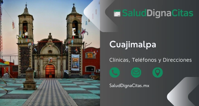 Salud Digna Alcaldía Cuajimalpa de Morelos: Dirección y Teléfonos de Laboratorios Clínicos 1