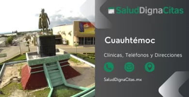 Salud Digna Cuauhtémoc - Dirección y teléfonos de laboratorios clínicos