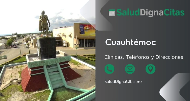 Salud Digna Alcaldía Cuauhtémoc: Dirección y Teléfonos de Laboratorios Clínicos 1