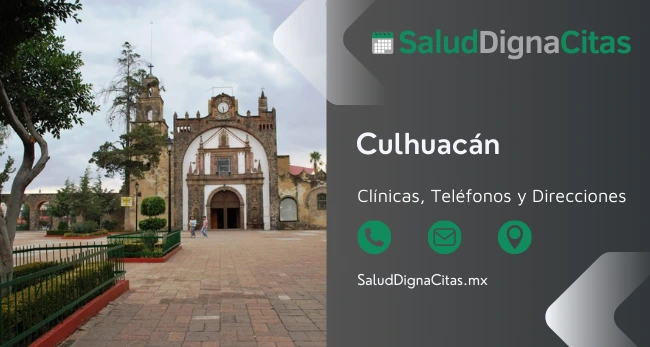 Salud Digna Alcaldía Culhuacán: Dirección y Teléfonos de Laboratorios Clínicos 1