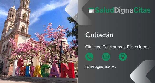 Salud Digna Culiacán: Dirección y Teléfonos de Laboratorios Clínicos 1