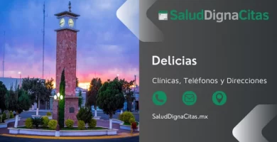 Salud Digna Delicias - Dirección y teléfonos de laboratorios clínicos