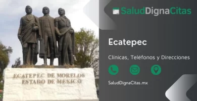 Salud Digna Ecatepec - Dirección y teléfonos de laboratorios clínicos