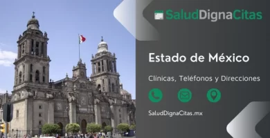 Salud Digna Estado de México - Dirección y teléfonos de laboratorios clínicos