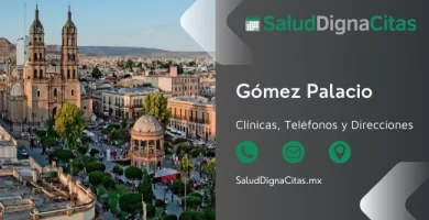 Salud Digna Gómez Palacio - Dirección y teléfonos de laboratorios clínicos