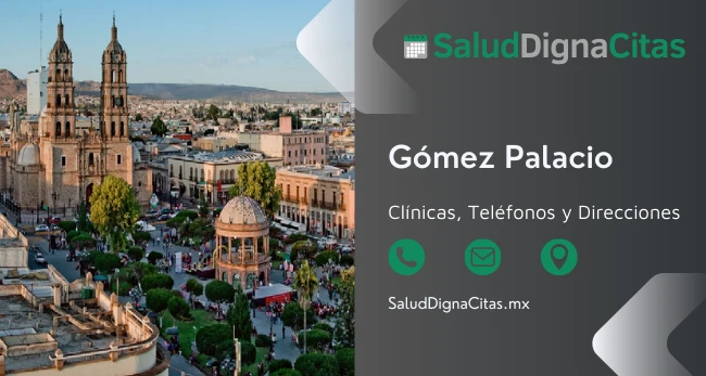 Salud Digna Gómez Palacio: Dirección y Teléfonos de Laboratorios Clínicos 1