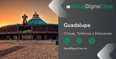 Salud Digna Guadalupe - Dirección y teléfonos de laboratorios clínicos