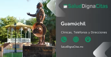 Salud Digna Guamúchil - Dirección y teléfonos de laboratorios clínicos