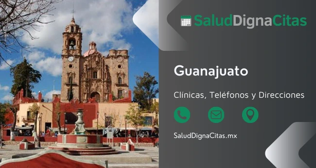 Salud Digna Guanajuato: Dirección y Teléfonos de Laboratorios Clínicos 1