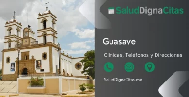 Salud Digna Guasave - Dirección y teléfonos de laboratorios clínicos