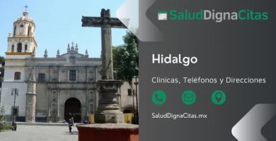Salud Digna Hidalgo - Dirección y teléfonos de laboratorios clínicos