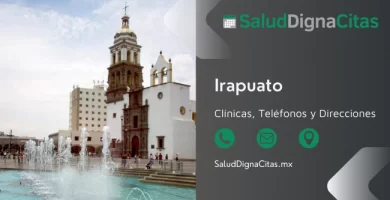 Salud Digna Irapuato - Dirección y teléfonos de laboratorios clínicos
