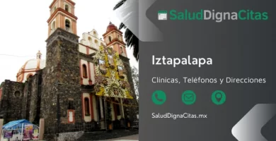 Salud Digna Iztapalapa - Dirección y teléfonos de laboratorios clínicos