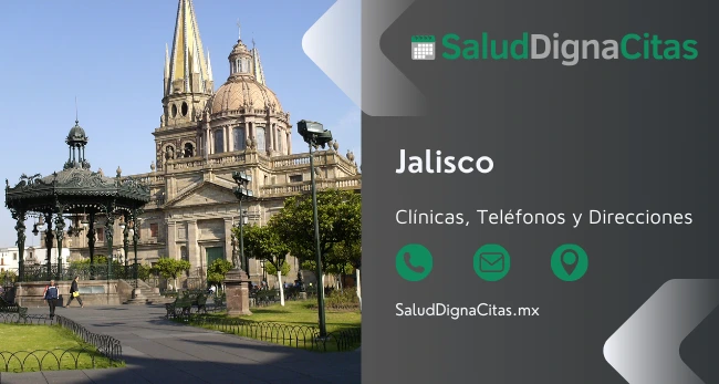 Salud Digna Jalisco: Dirección y Teléfonos de Laboratorios Clínicos 1