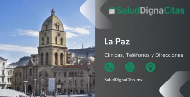 Salud Digna La Paz - Dirección y teléfonos de laboratorios clínicos