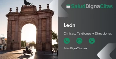 Salud Digna León - Dirección y teléfonos de laboratorios clínicos