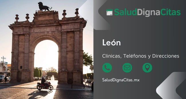 Salud Digna León: Dirección y Teléfonos de Laboratorios Clínicos 1