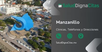 Salud Digna Manzanillo - Dirección y teléfonos de laboratorios clínicos