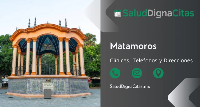 Salud Digna Matamoros: Dirección y Teléfonos de Laboratorios Clínicos 1