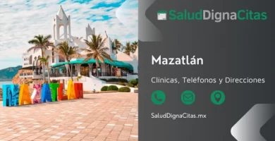 Salud Digna Mazatlán - Dirección y teléfonos de laboratorios clínicos