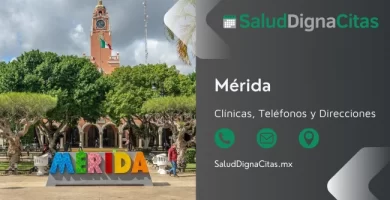 Salud Digna Mérida - Dirección y teléfonos de laboratorios clínicos