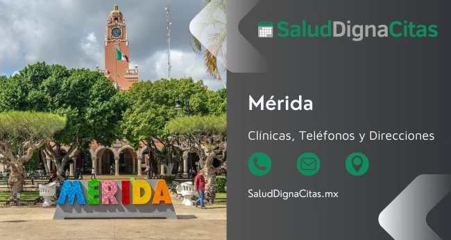 Salud Digna Mérida: Dirección y Teléfonos de Laboratorios Clínicos 1
