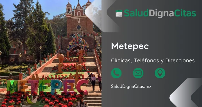 Salud Digna Metepec: Dirección y Teléfonos de Laboratorios Clínicos 1
