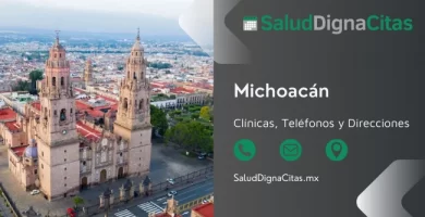 Salud Digna Michoacán - Dirección y teléfonos de laboratorios clínicos