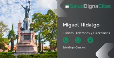Salud Digna Miguel Hidalgo - Dirección y teléfonos de laboratorios clínicos