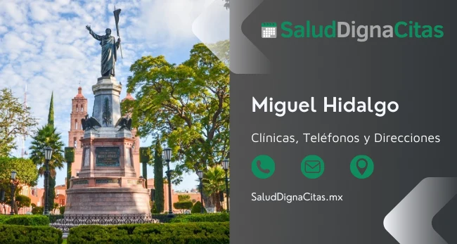 Salud Digna Alcaldía Miguel Hidalgo: Dirección y Teléfonos de Laboratorios Clínicos 1